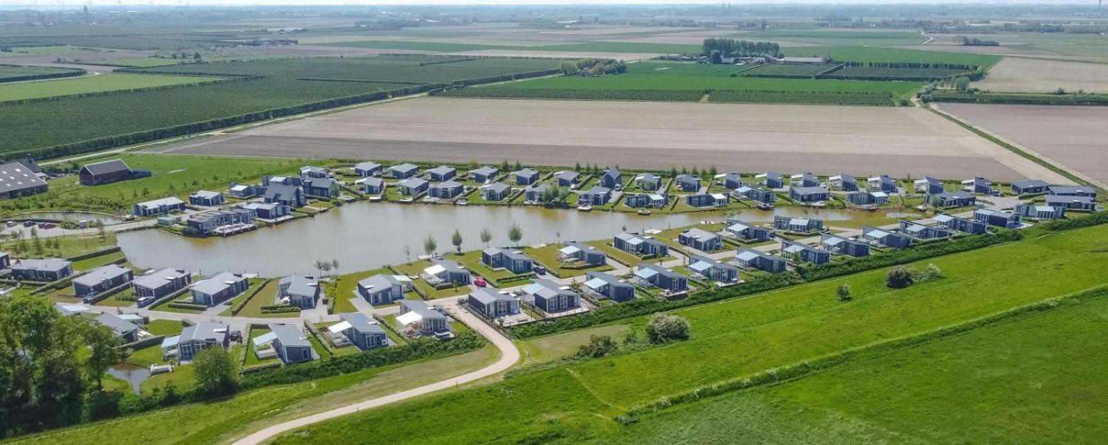 Comfortabel En Modern Ingericht Met Uitzicht Op Het Bos En Het Landschap 85 * Wemeldinge