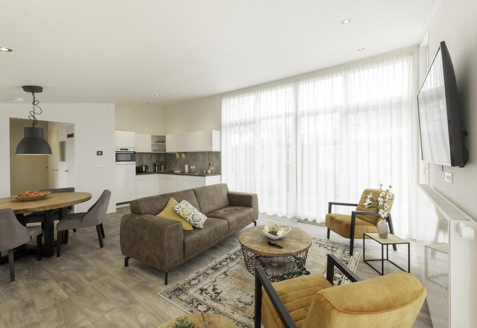 Vakantiehuis Comfortabel En Modern Ingericht Met Uitzicht Op Het Bos En Het Landschap 85 Wemeldinge