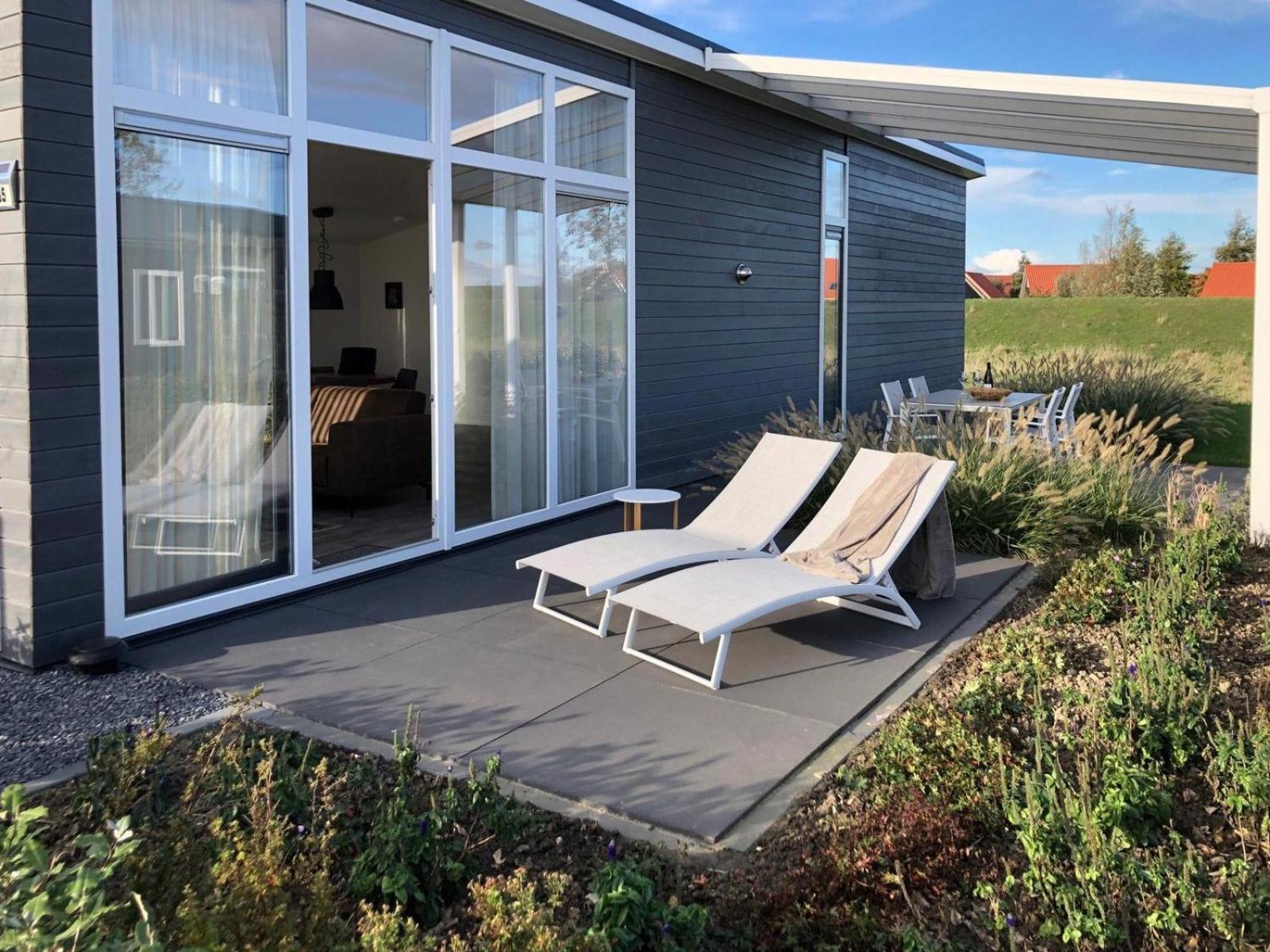 Comfortabel En Modern Ingericht Met Uitzicht Op Het Bos En Het Landschap 85